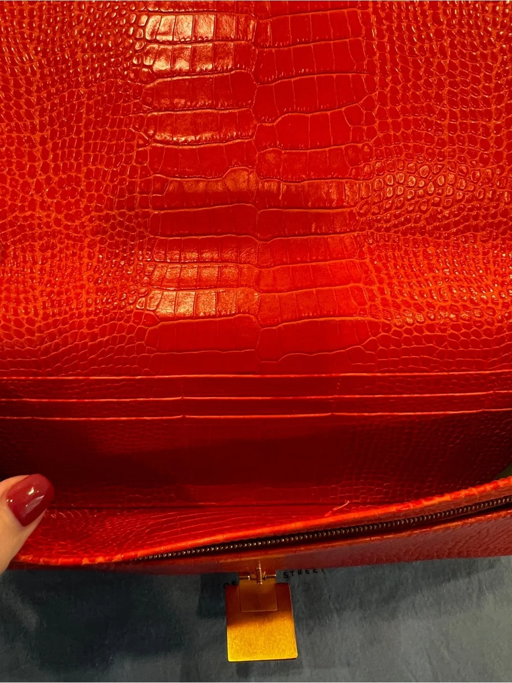 Smythson 🧡 oversized